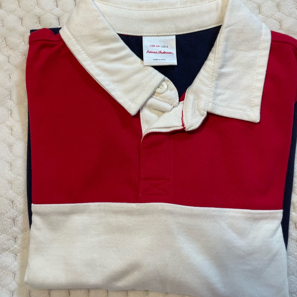 Colorblock Polo Shirt - Picture 5 of 5